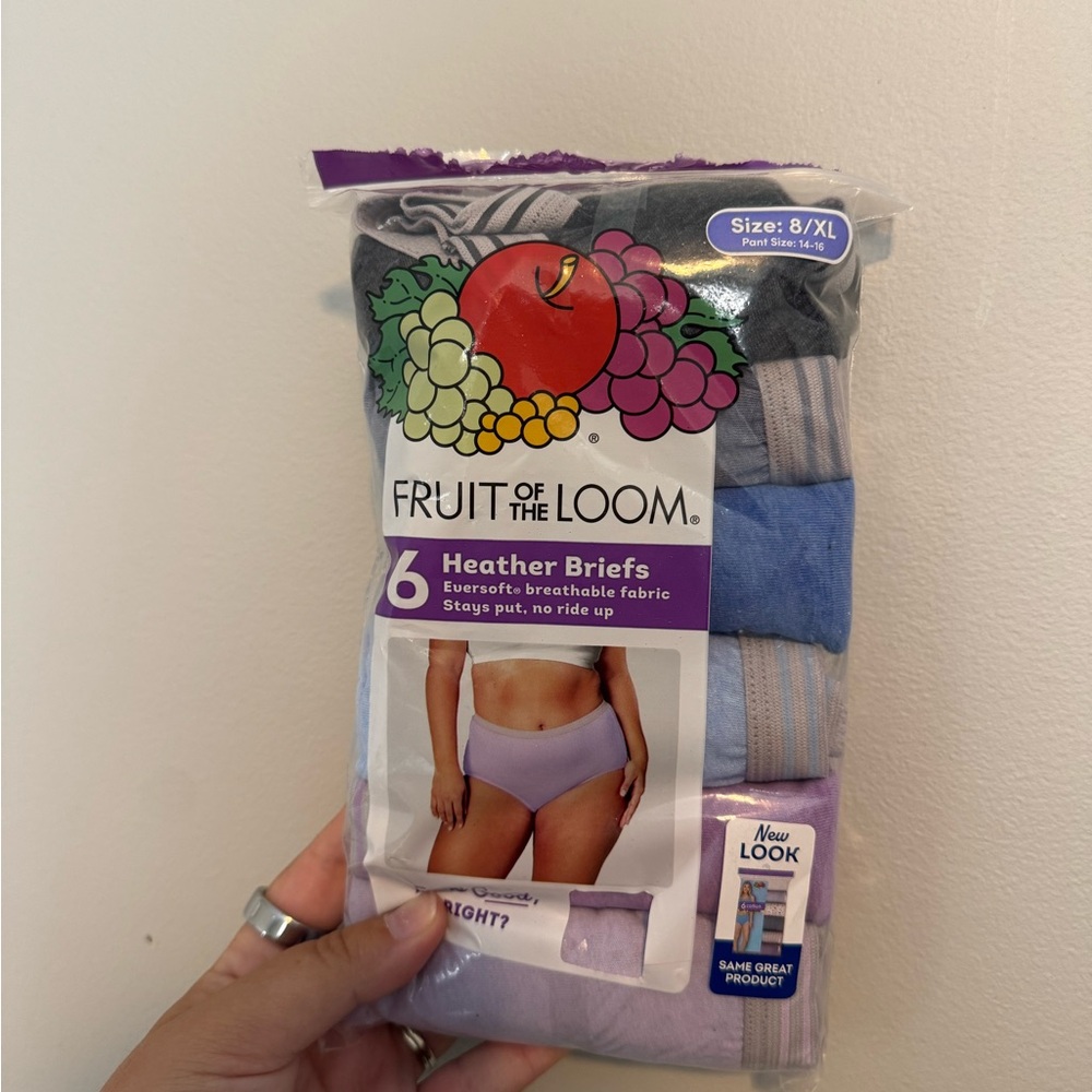 Fruit of the Loom Kids Heather Briefs - Assorted Colors
